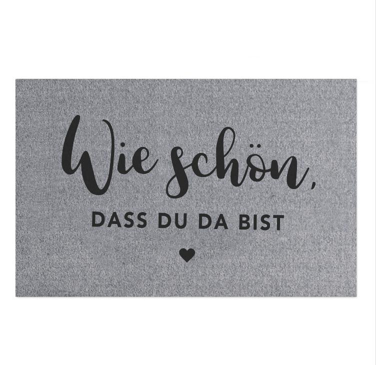 Wie schön, dass du da bist (fm-014 VE = 1 Stk.) - 0