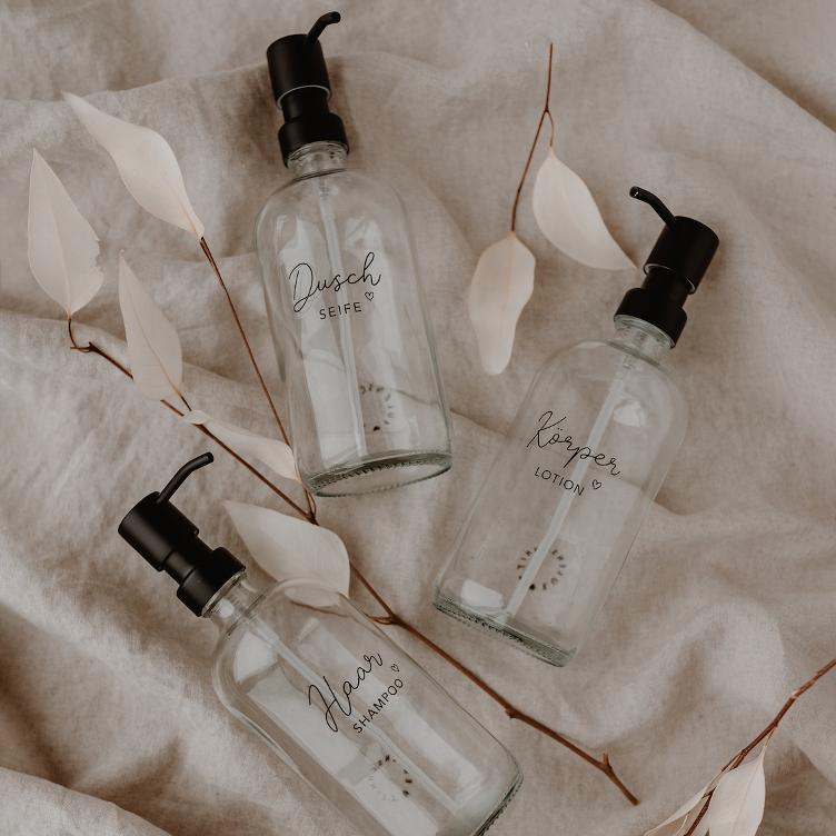 Seifenspender Haarshampoo (gl-048 VE = 1 Stk.) - 0