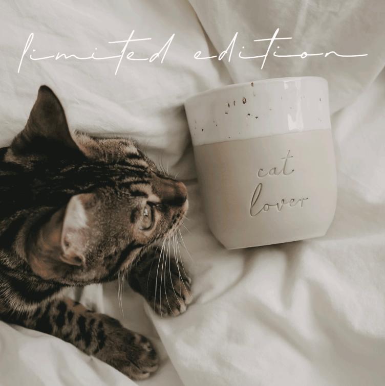 Limited Edition: Becher Cat Lover (pot-130 VE = 1 Stk.)