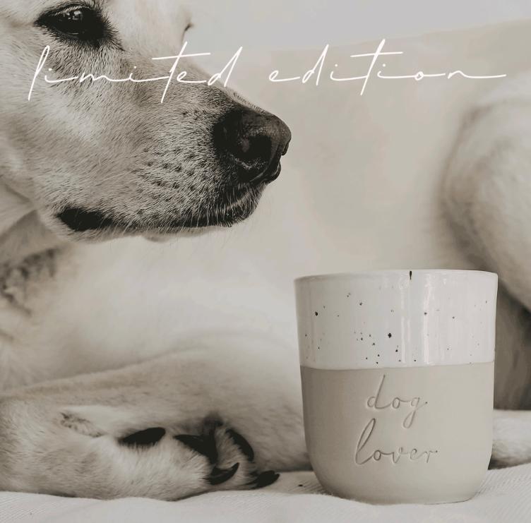 Limited Edition: Becher Dog Lover (pot-131 VE = 1 Stk.) - 1