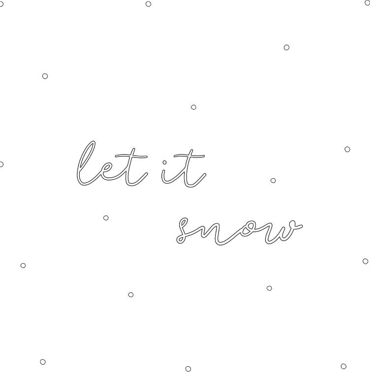 Let it snow (wst-030 VE = 1 Stk.) - 0