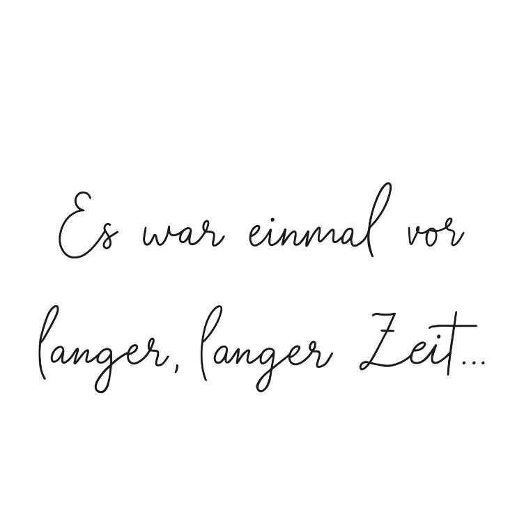 Es war einmal vor langer, langer Zeit... ( VE = 1 Stk.) - 2